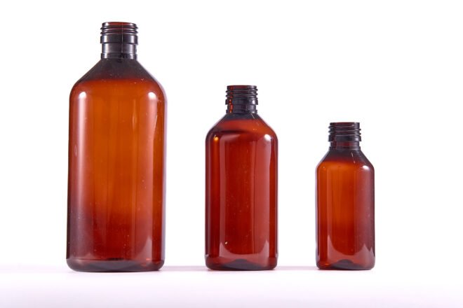 Amber bottle - 100,200,500ml