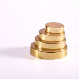 Gold foil caps -38,53,63,73mm- main