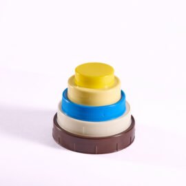 PP Ordinary caps- 38,53,63,73,83mm