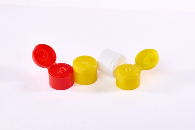 Flip top caps -28 neck