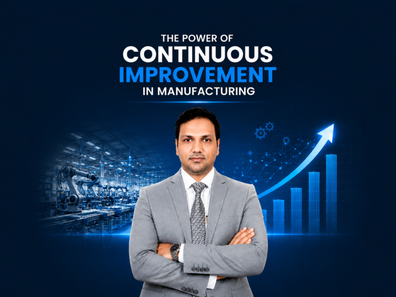 Continuous Improvement in Manufacturing for Packaging Industry | Magz Polymers